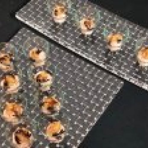 Vasitos de Foie de Pato Con Cebolla Caramelizada