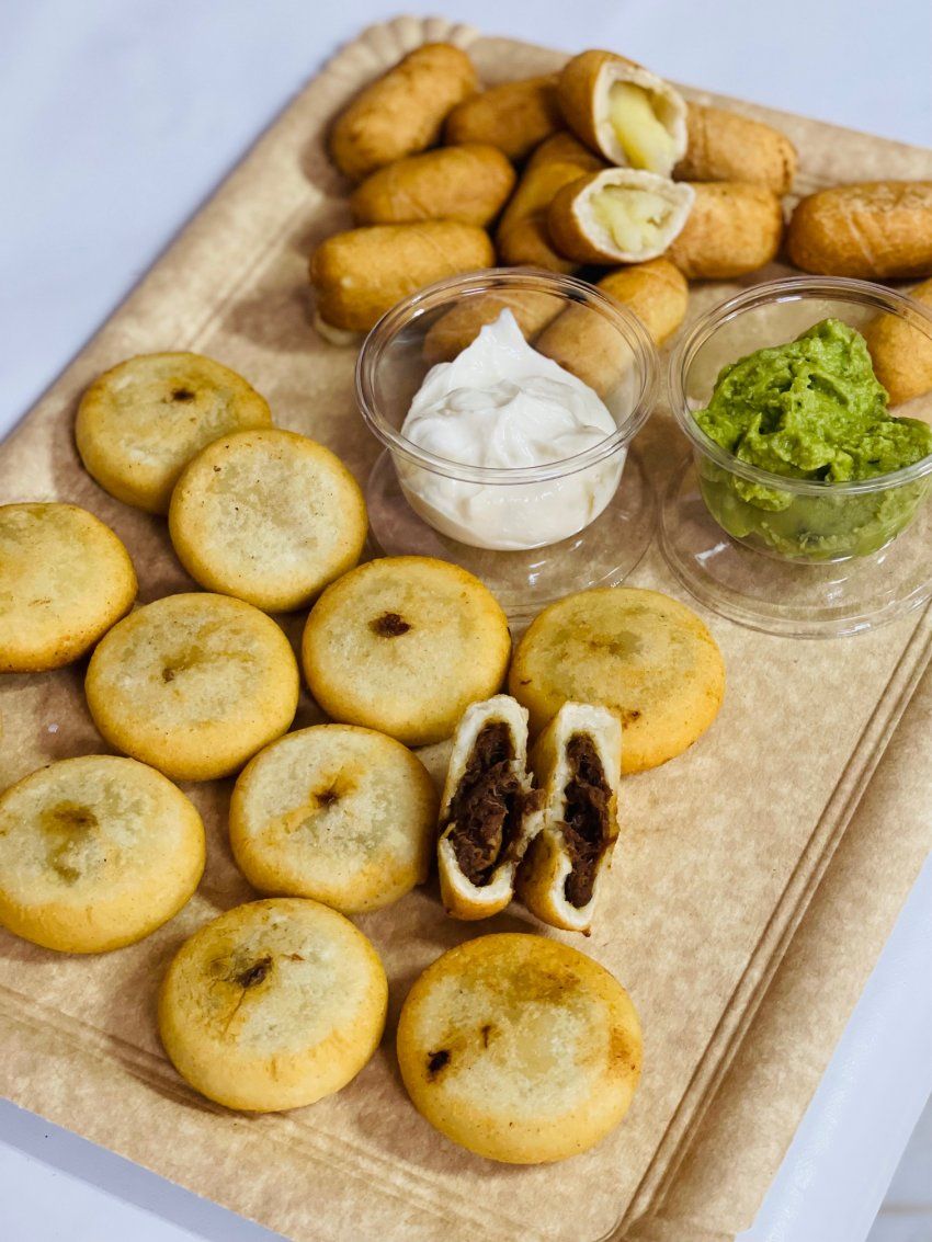 Arepas de Rabo de Toro