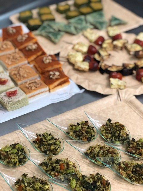 Catering vegano en Madrid