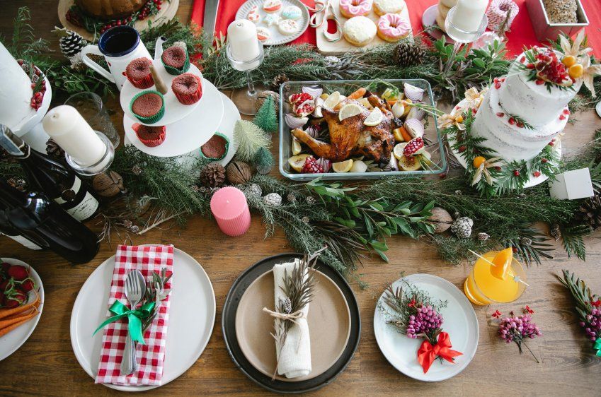 Catering para empresas por Navidad en Madrid