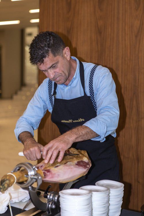 Cortador de jamón Cortador de jamón