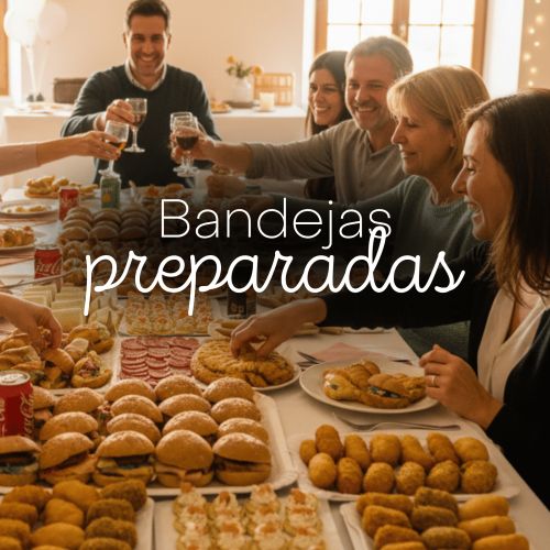 Bandejas de preparadas