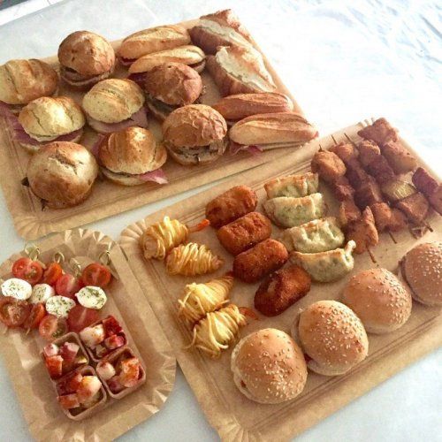 Servicio de catering en Alcobendas