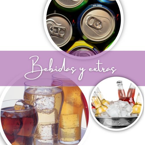 Bebidas y Extras