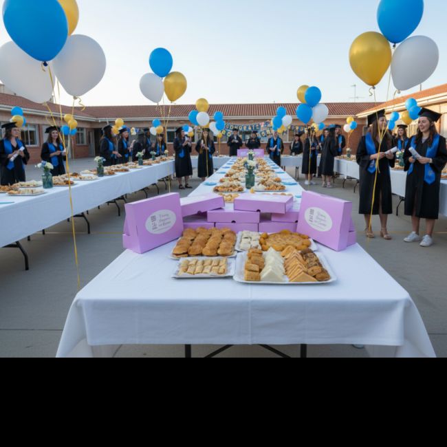 Catering para graduaciones en Madrid