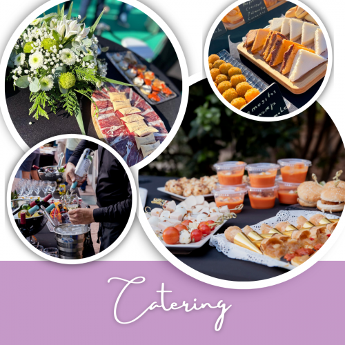 Catering empresas y particulares Madrid