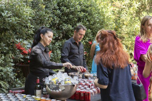 Catering para 100 personas en Madrid | Catering con Encanto