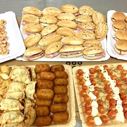 Catering para empresas en Alcobendas