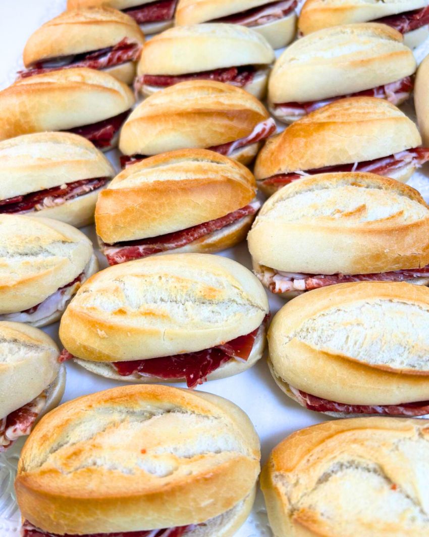 Catering para 50 personas en Madrid | Catering con Encanto