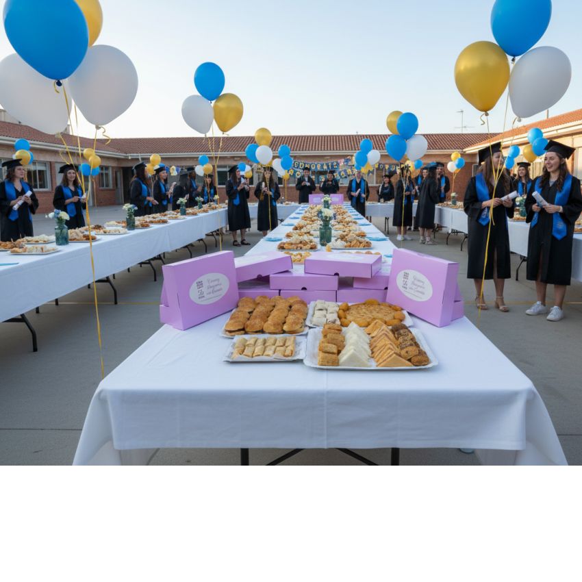Catering para universidades en Madrid