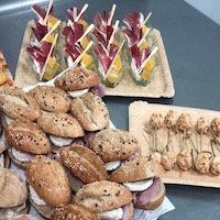 Catering para fiestas en Madrid