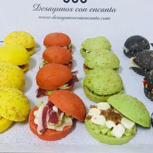 BANDEJA HAPPY BUNS CON ENCANTO