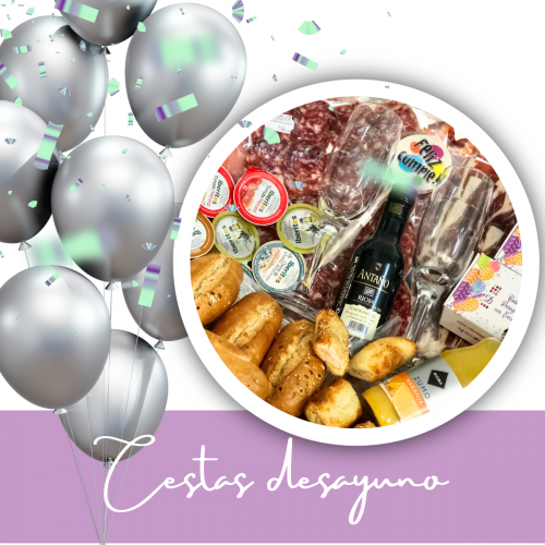 Cestas desayuno a domicilio para regalo