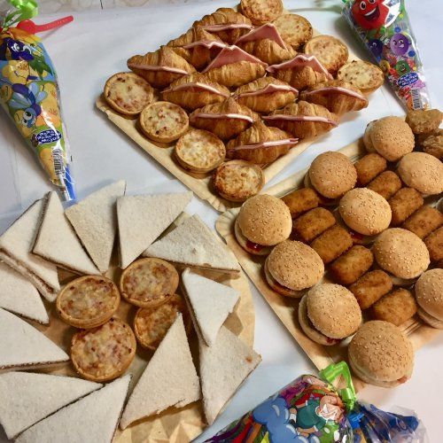 Catering para cumpleaños en Madrid