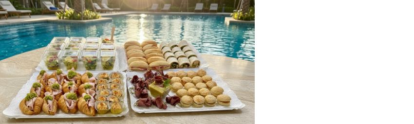 Catering a domicilio en Madrid