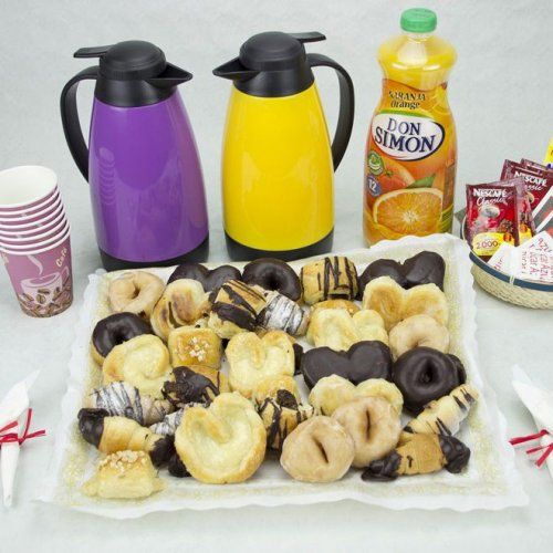 Desayunos para empresas a domicilio