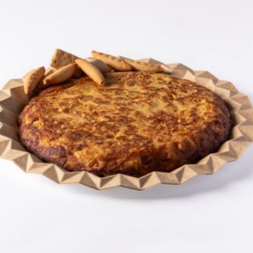 Tortilla de patata a domicilio en Madrid