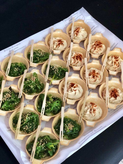Catering vegetariano en Madrid