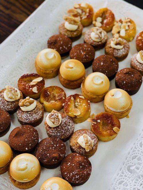 Bandeja de dulces Gourmet