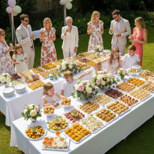Contratar catering en Las Rozas