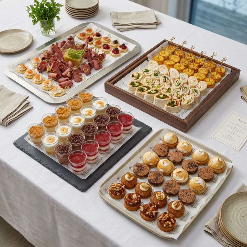 Catering dulce en Madrid