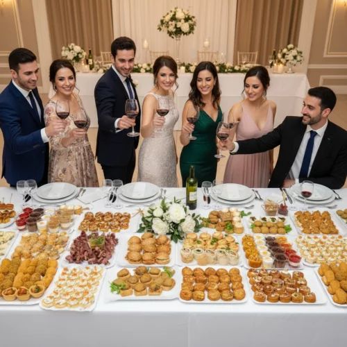 Catering para bodas en Madrid