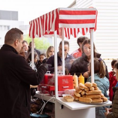 carrito hot dog