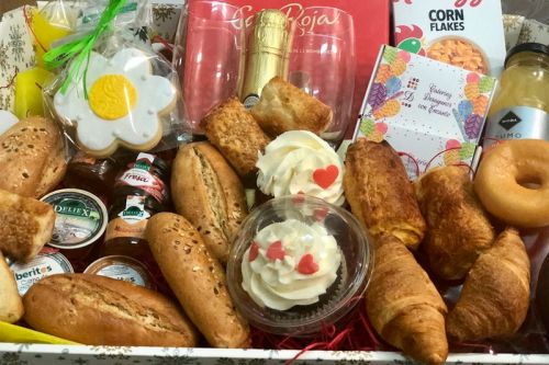 Cestas de desayuno