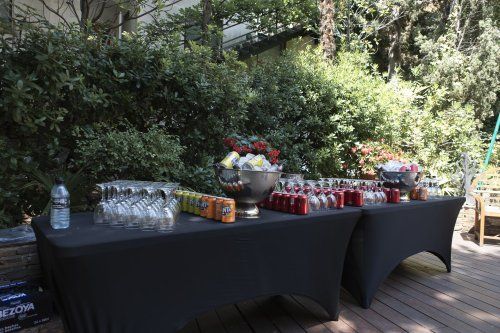 Catering para universidades en Madrid