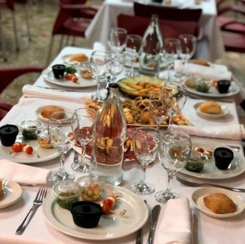 Catering a domicilio Navidad Madrid