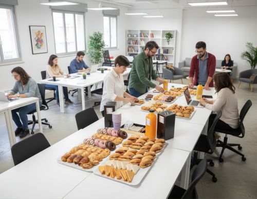 Catering para embajadas en Madrid