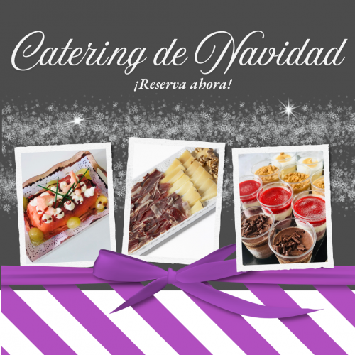 Catering a domicilio Navidad Madrid