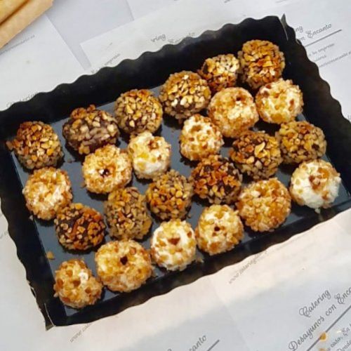 Ferreros y queso