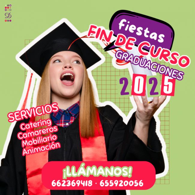 Fiestas fin de curso