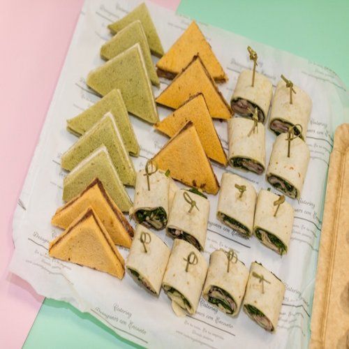 Catering Con Encanto (72 piezas)