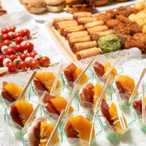 Catering Con Encanto (144 piezas)