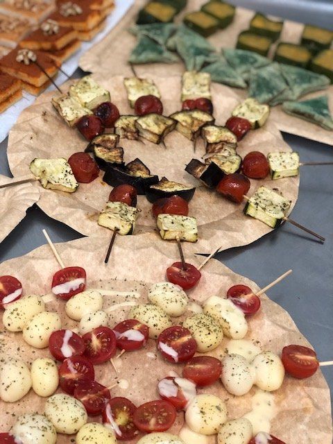Catering vegano en Madrid