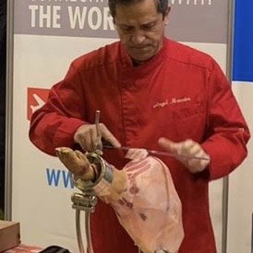 Servicio de Camareros y Cortador de jamón