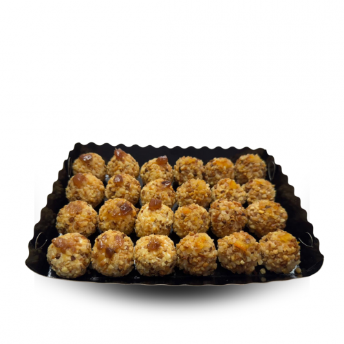 bombones de queso y foie