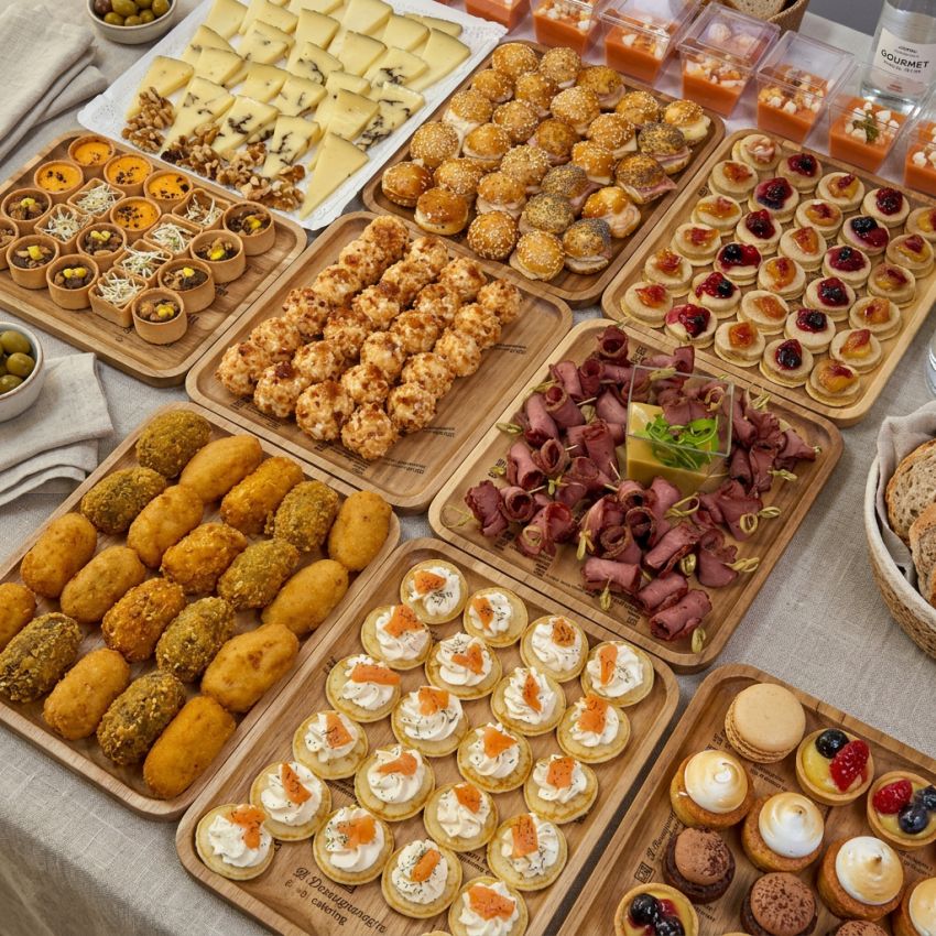 Servicio de catering en Colmenar Viejo