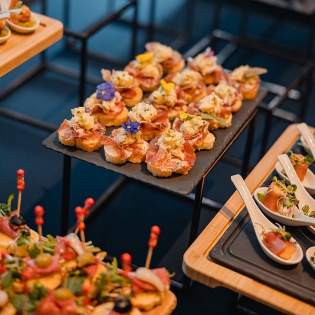 Catering para jubilación en Madrid