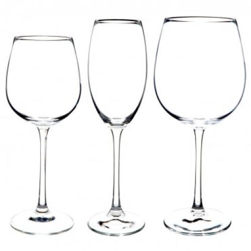 Cristalería, Mantelería...