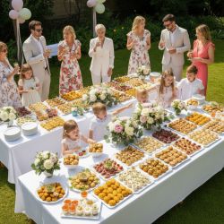 Contratar catering en Las Rozas