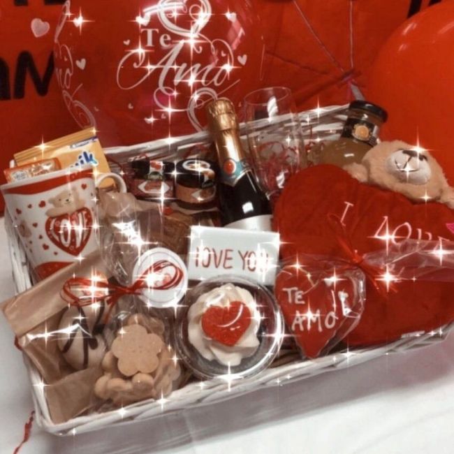 Desayuno romántico a domicilio en Madrid