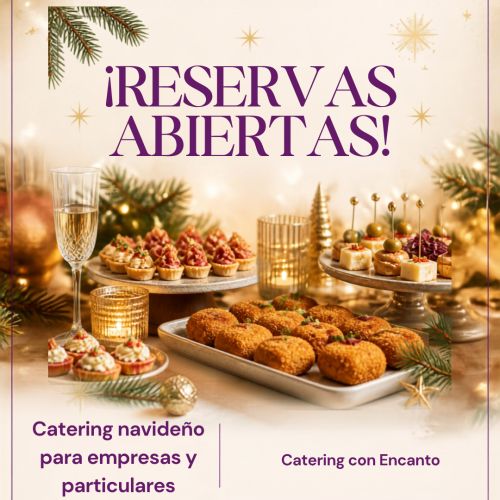 Catering a domicilio Navidad Madrid