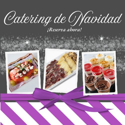 Catering a domicilio Navidad Madrid