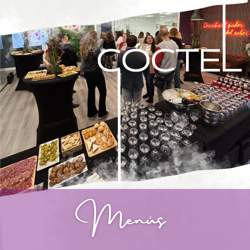 MENÚ DE CÓCTEL EN MADRID