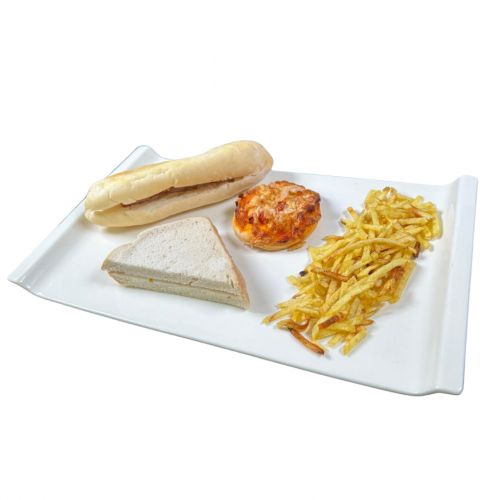 infantil sin gluten y sin frutos secos