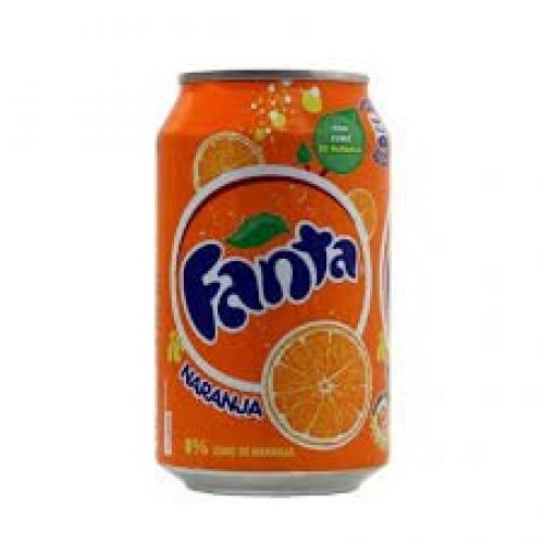 Fanta Naranja