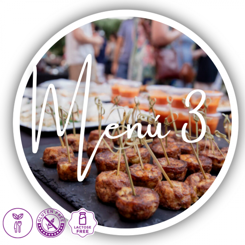 MENÚ 3   VINO ESPAÑOL